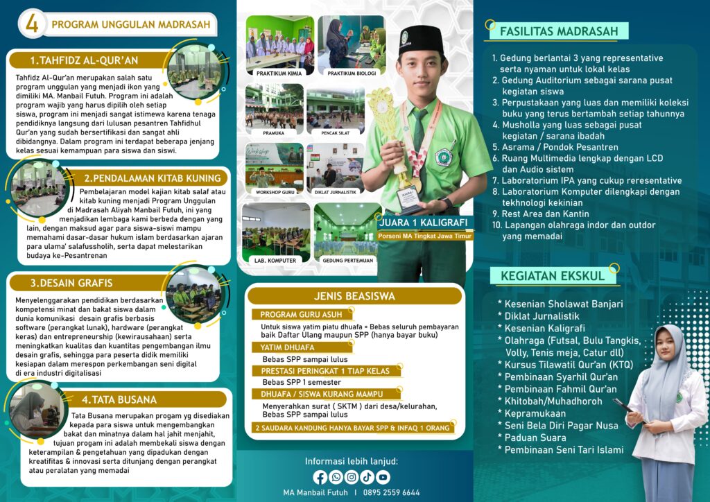 b belakang