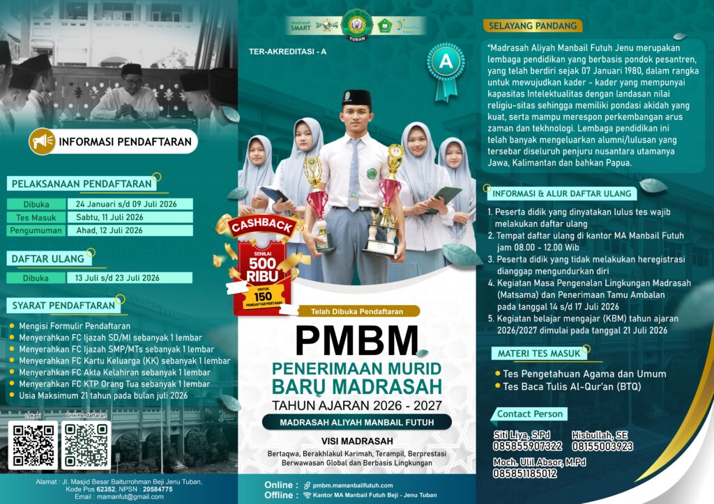 b depan