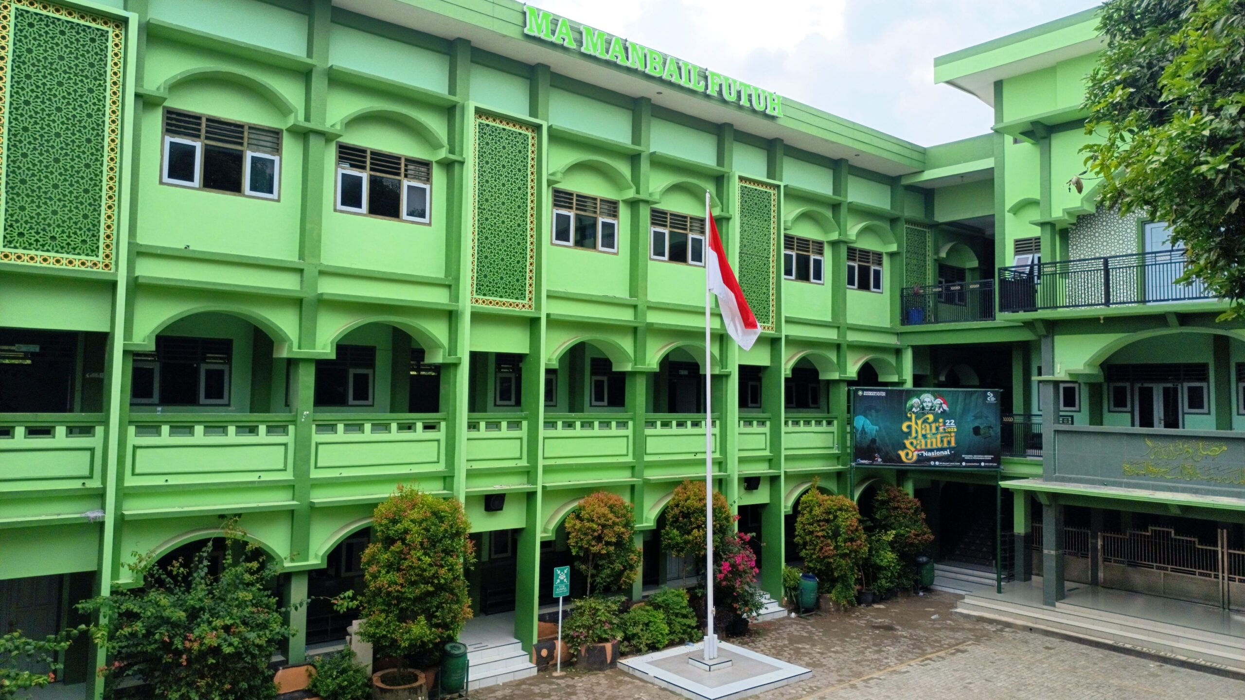 SEJARAH gedung mamf